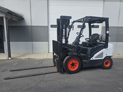 2025 Bobcat G25E-7 Forklift – 1,091 Hours