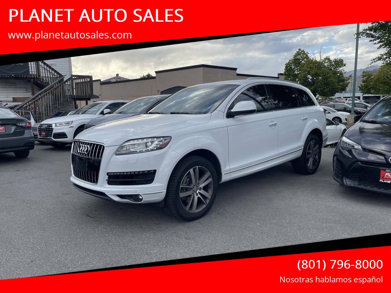 2015 Audi Q7 3.0 quattro TDI Premium Plus