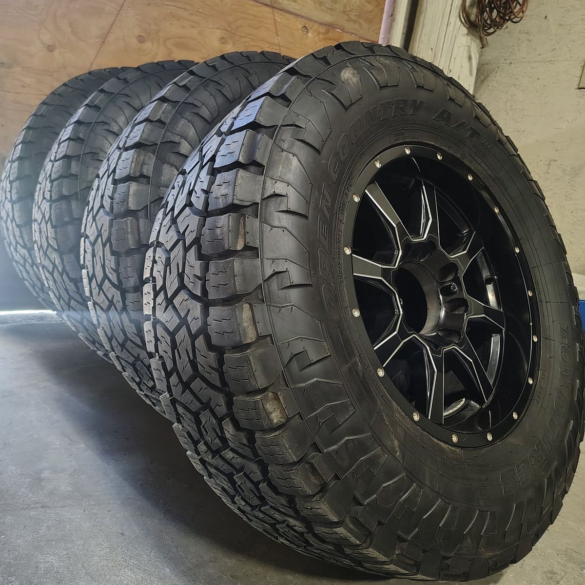 wheels and tires 8lug