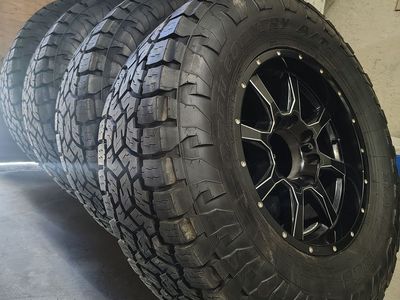 wheels and tires 8lug