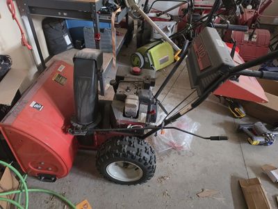 MTD Yard Machines 10/28 2-Stage Electric Start Snow Blower SB052