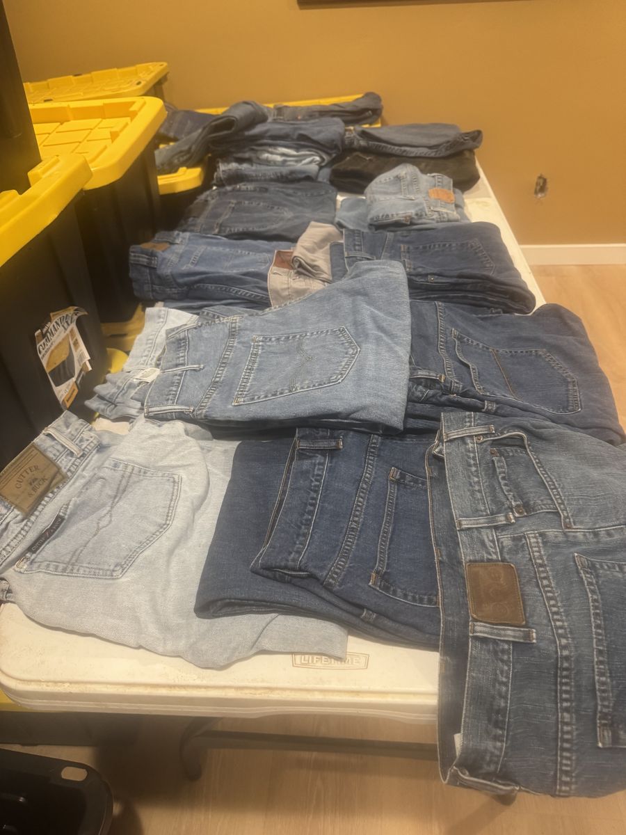 Levi, Denim Jeans