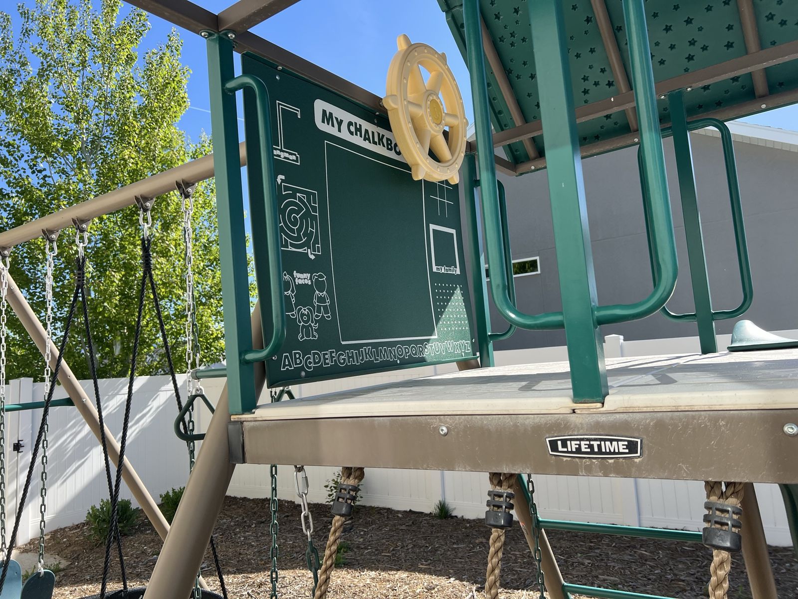 Lifetime swing set