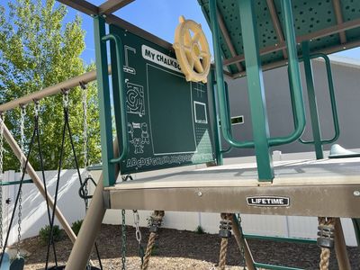 Lifetime swing set
