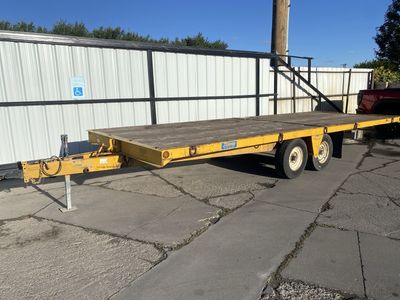 Twamco 8’x24’ Tilt Deckover Trailer
