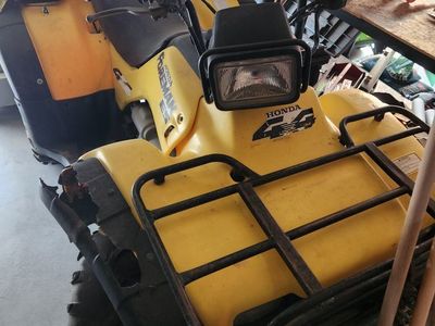 Honda Foreman ES 4x4 ATV - Yellow, Utility Quad