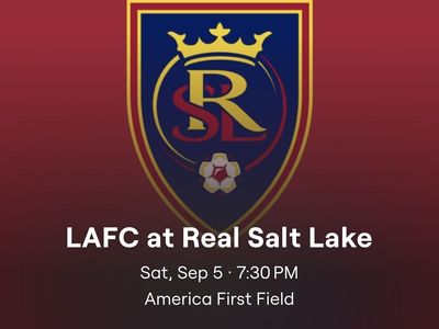 RSL vs LAFC Sep 5 - 2 tickets