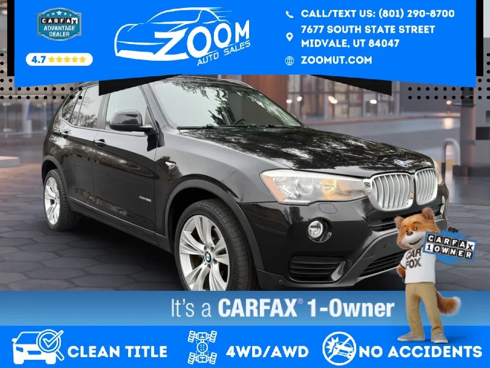 2015 BMW X3 xDrive28i