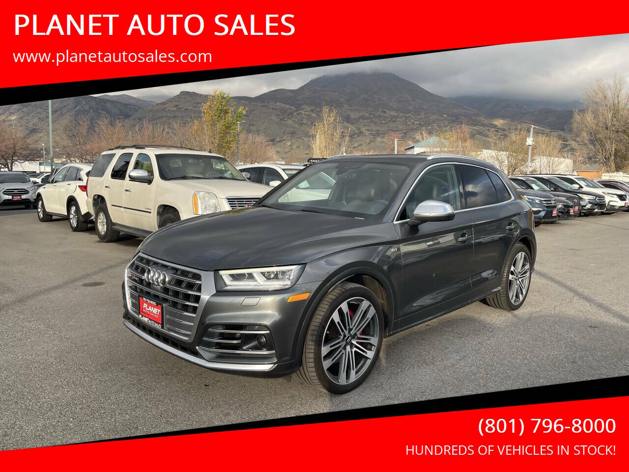 2018 Audi SQ5 3.0T quattro Prestige