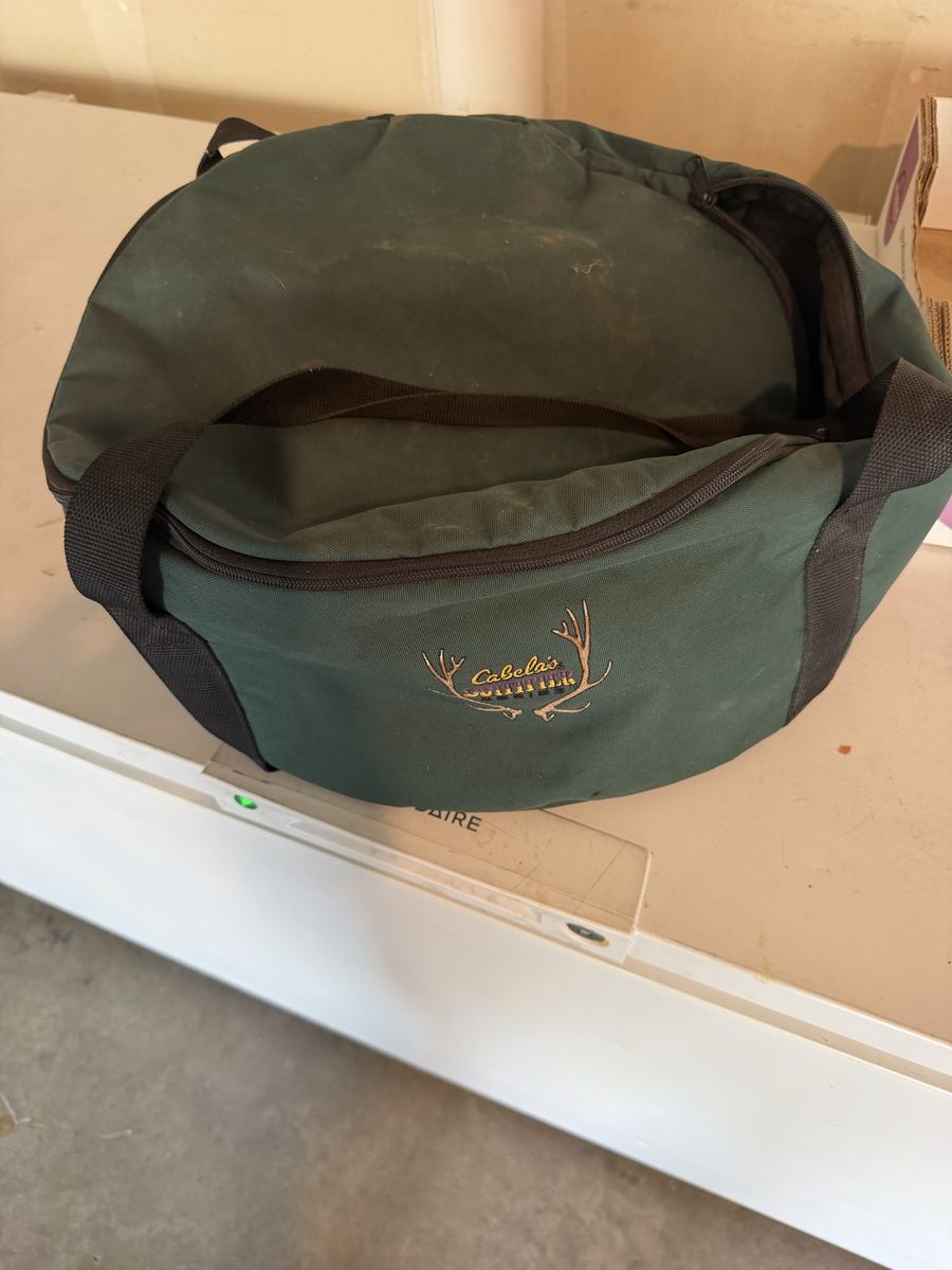 16” Dutch Oven storage bag