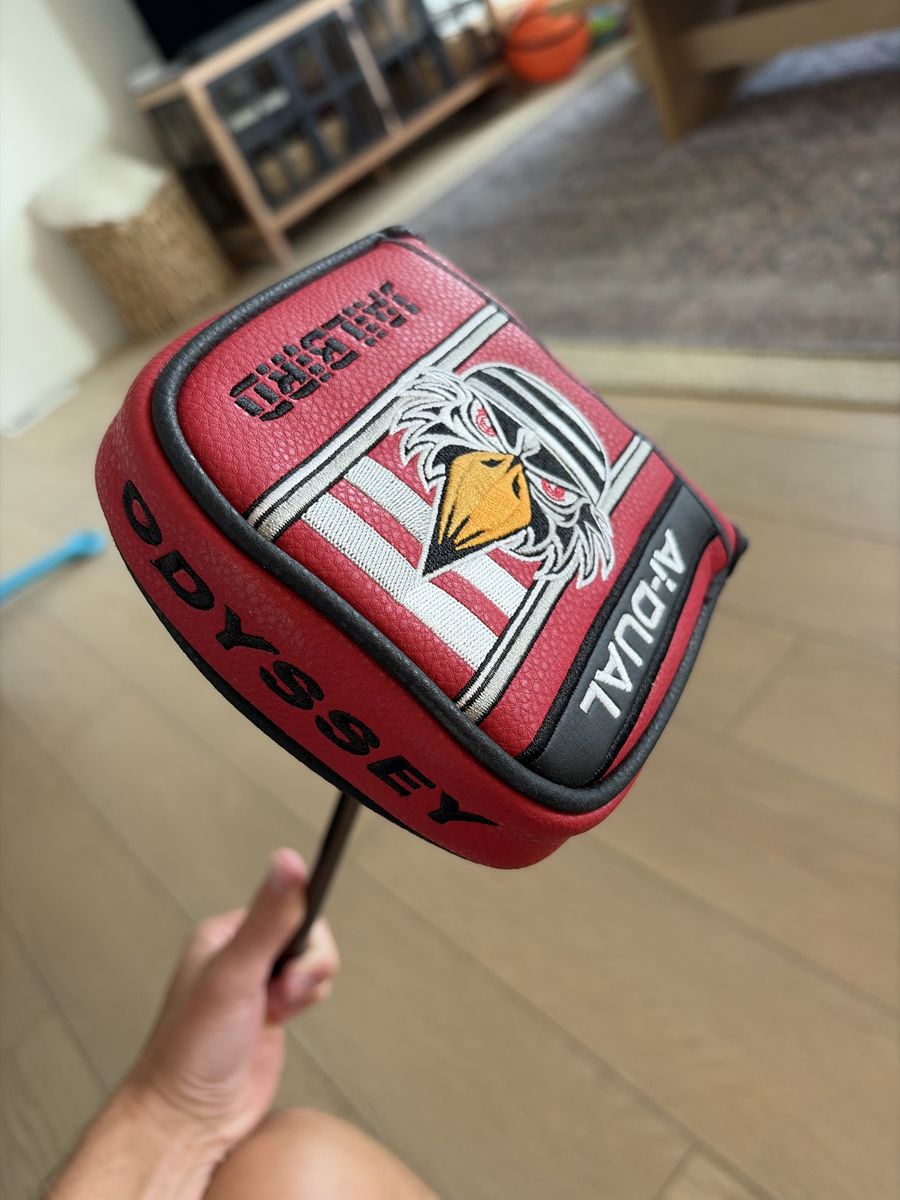 Odyssey Ai-DUAL Square 2 Square Jailbird Putter 35 Inches Mint