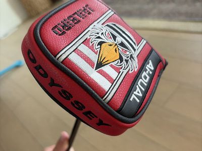 Odyssey Ai-DUAL Square 2 Square Jailbird Putter 35 Inches Mint