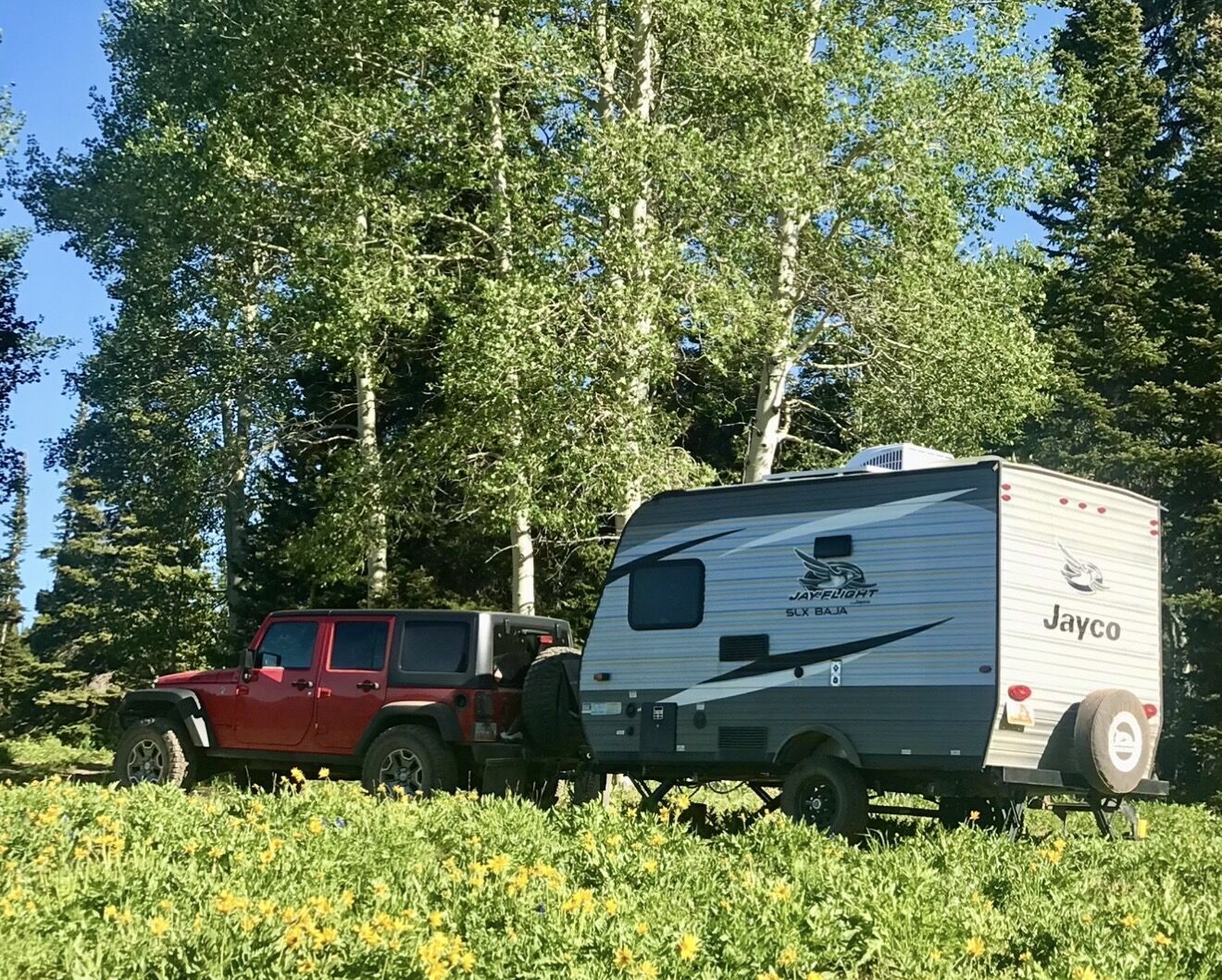 Ultra Lightweight & Off-Road Ready! Title in hand!