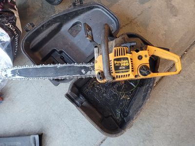 Poulan Pro trail saw