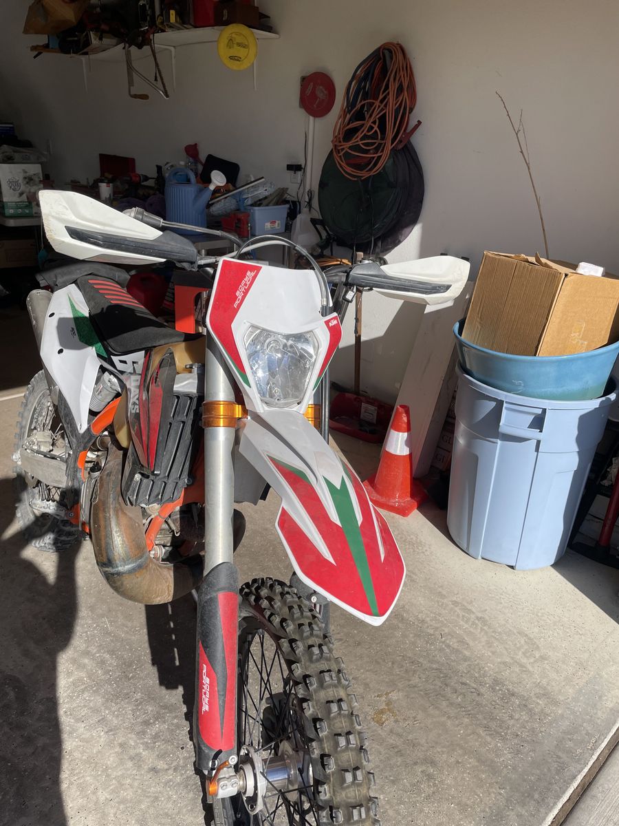 2020 KTM 300 XC-W TPI 6Days Portugal Edition