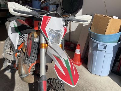 2020 KTM 300 XC-W TPI 6Days Portugal Edition