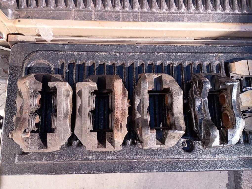 brake calipers and pads 4Runner