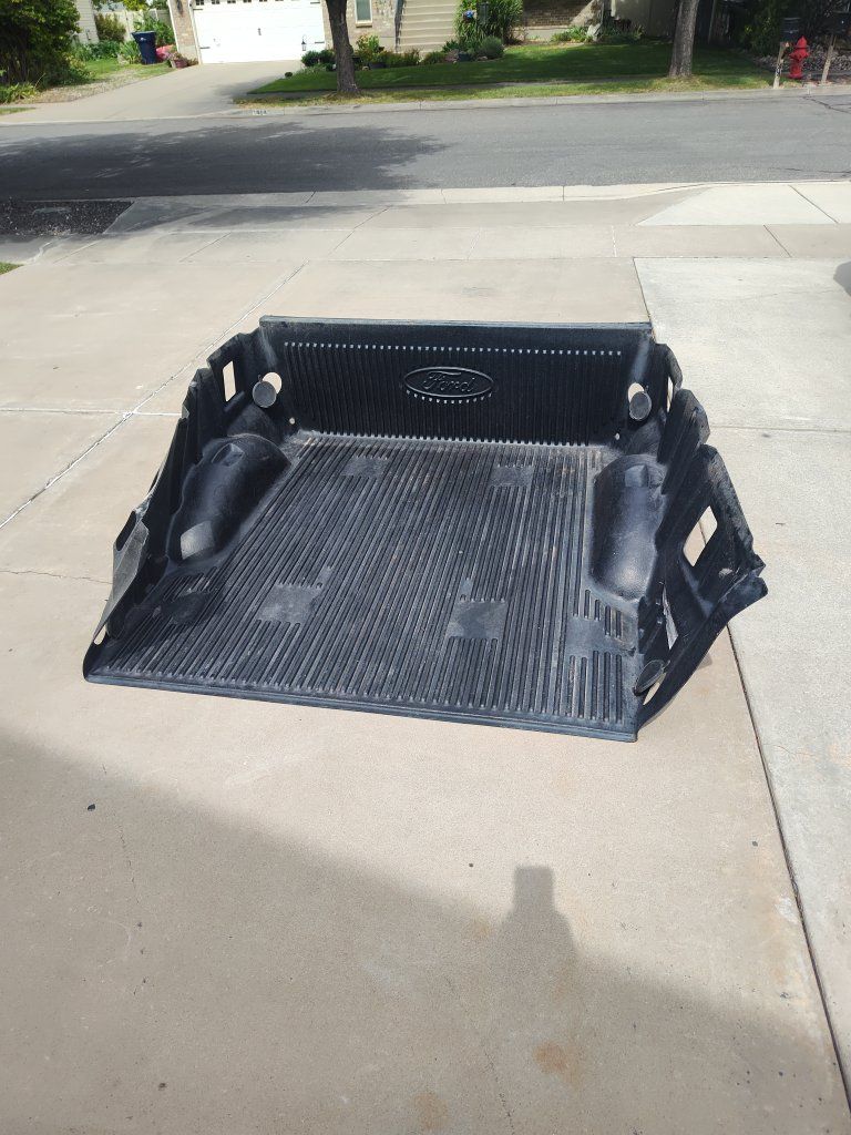 Free factory Ford 5 1/2 ft. bedliner