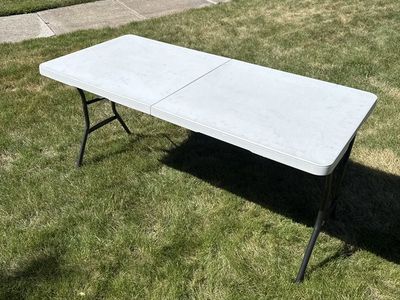 Heavy Duty Folding Table $29.00