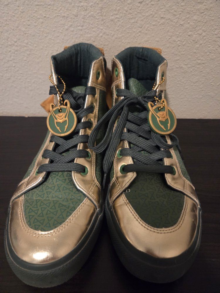 Size 8 - Loki, God of Mischief Shoes