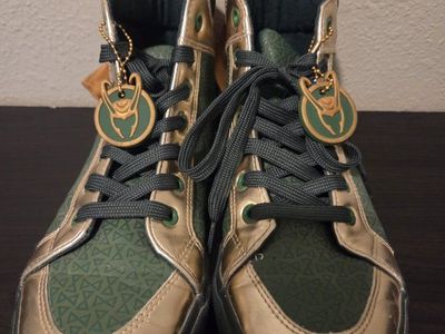 Size 8 - Loki, God of Mischief Shoes