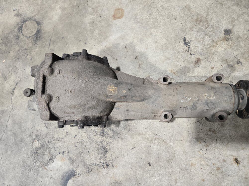 2013 forester rear differntial