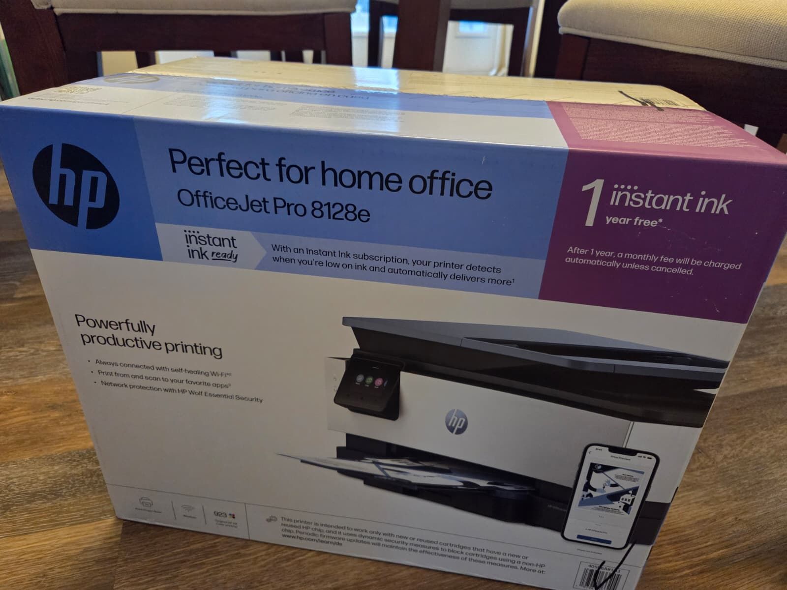 HP Printer OfficeJetPro 8128e New in box