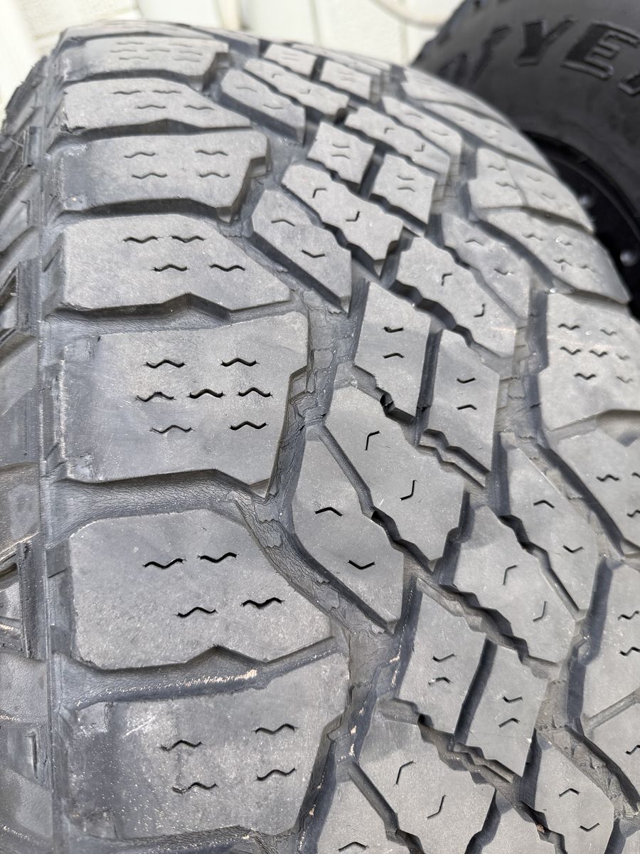 Goodyear Wrangler Duratrac with Helo Wheels