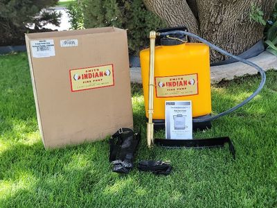 Smith "Indian" poly fire pump fire extinguisher (PRICE REDUCED)