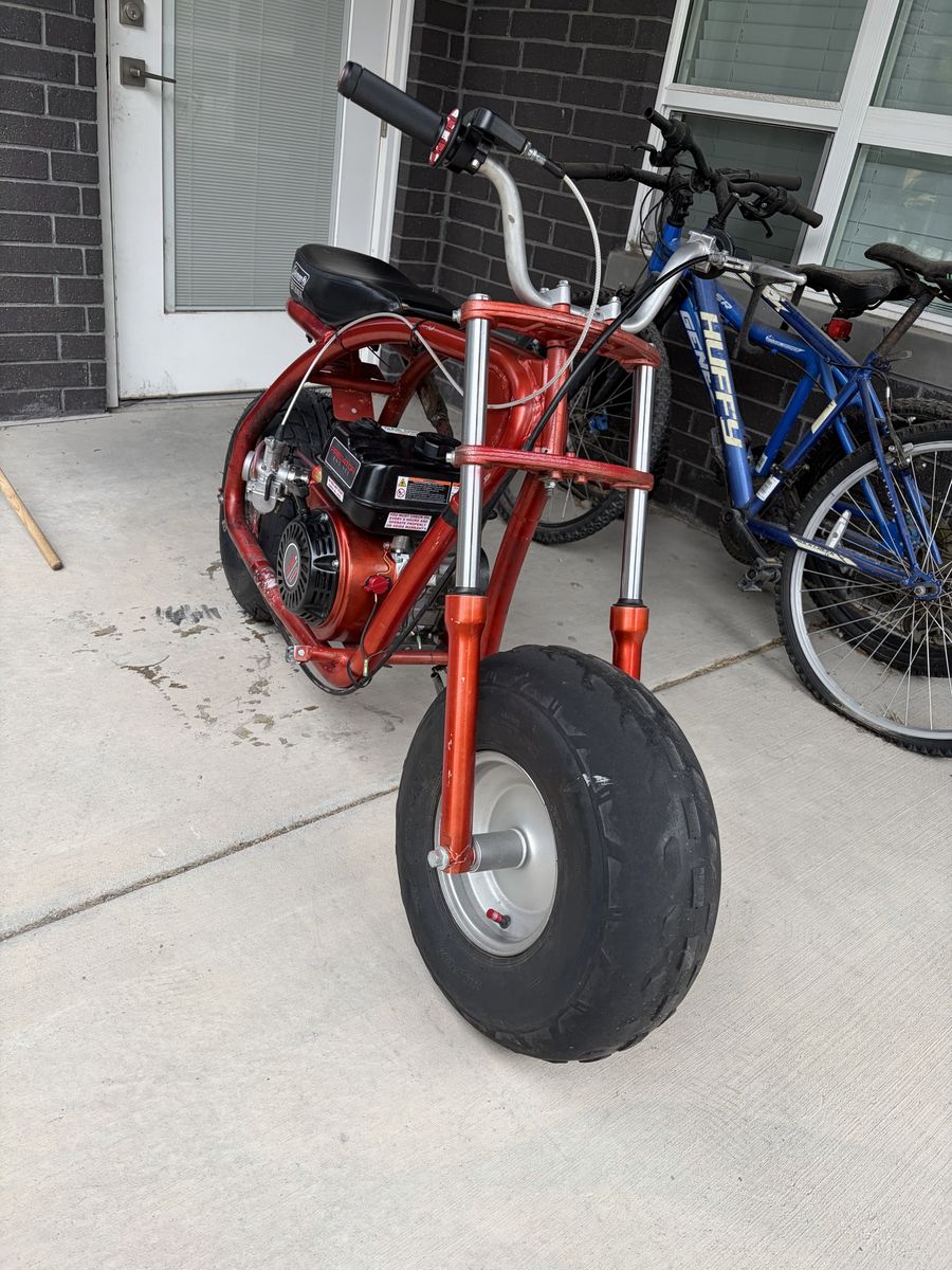 212 cc Mini bike