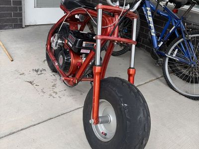 212 cc Mini bike