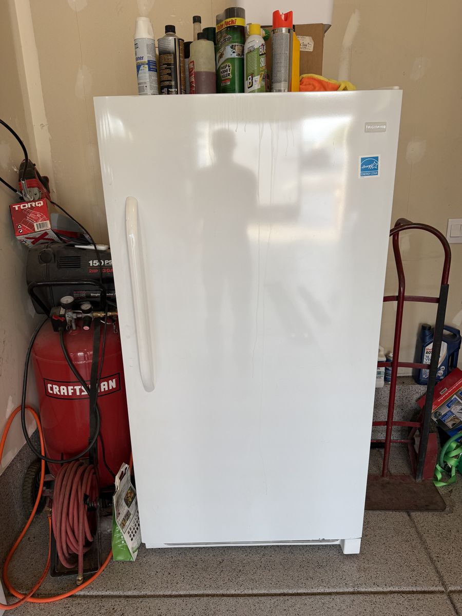 Frigidaire Upright Freezer