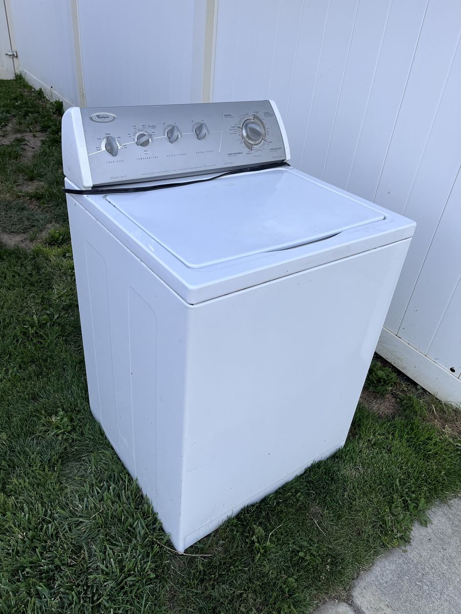 Whirlpool washer