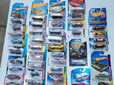 Hot Wheel Cars 1996 to 2023 Singles & Pkg. Cars***