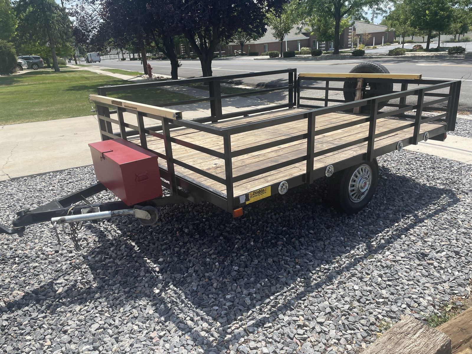 ATV/UTV/landscape utility trailer