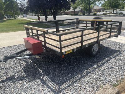 ATV/UTV/landscape utility trailer