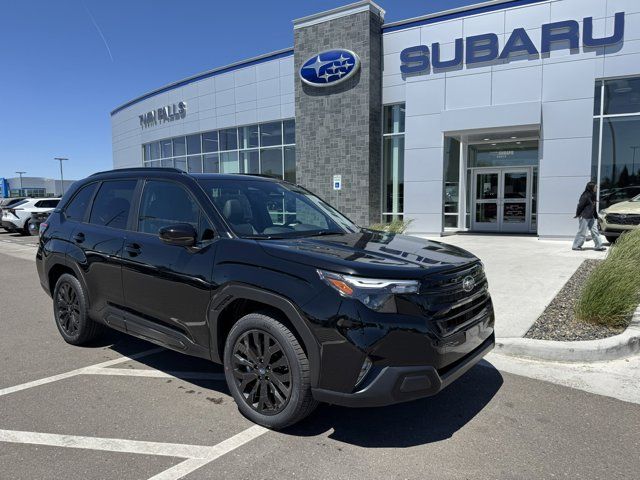 2026 Subaru Forester Sport