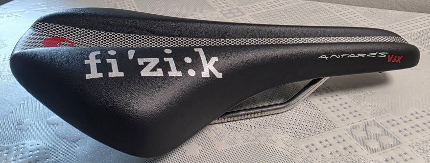 Fizik Antares VSX Bicycle Saddle K:ium Rails Black Road Mountain Bike Seat