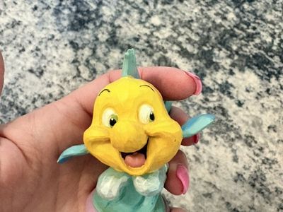 Flounder Jim Shore