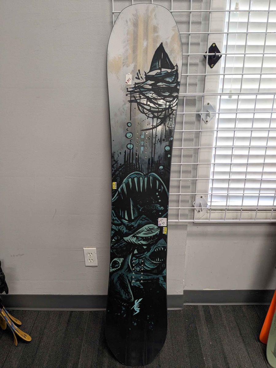 YES Pick Your Line 160cm Snowboard - Lightly Used (2026)