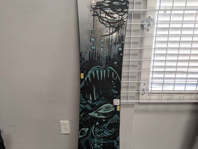 YES Pick Your Line 160cm Snowboard - Lightly Used (2026)