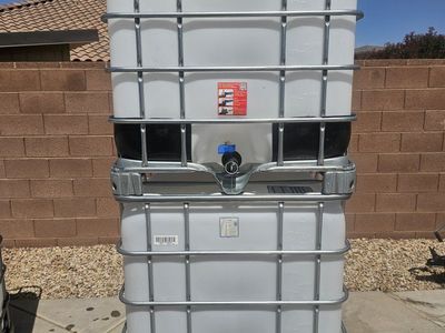 275 Gallon IBC Tote Water Storage Containers **Food-Grade ***