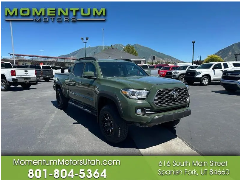 2021 Toyota Tacoma TRD Off-Road