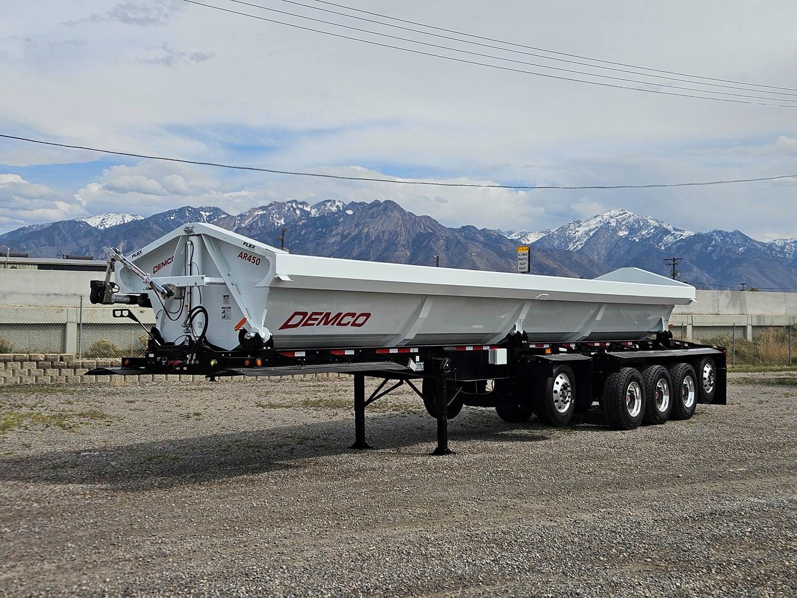 2027 Demco CR445 Side Dump Trailer
