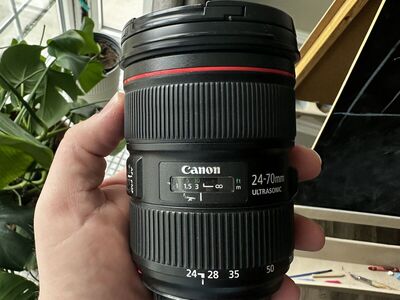 Canon EF L Series 24-70mm 2.8