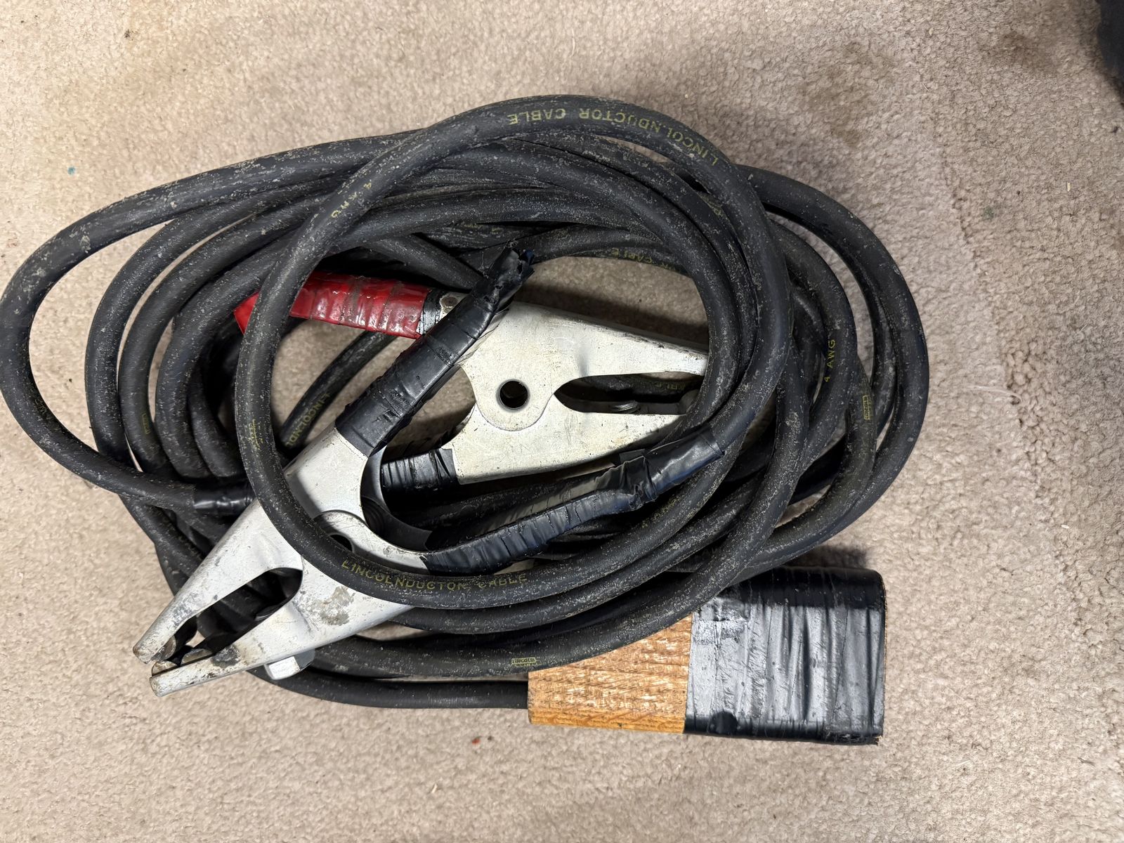 Aircraft Jumper Cable