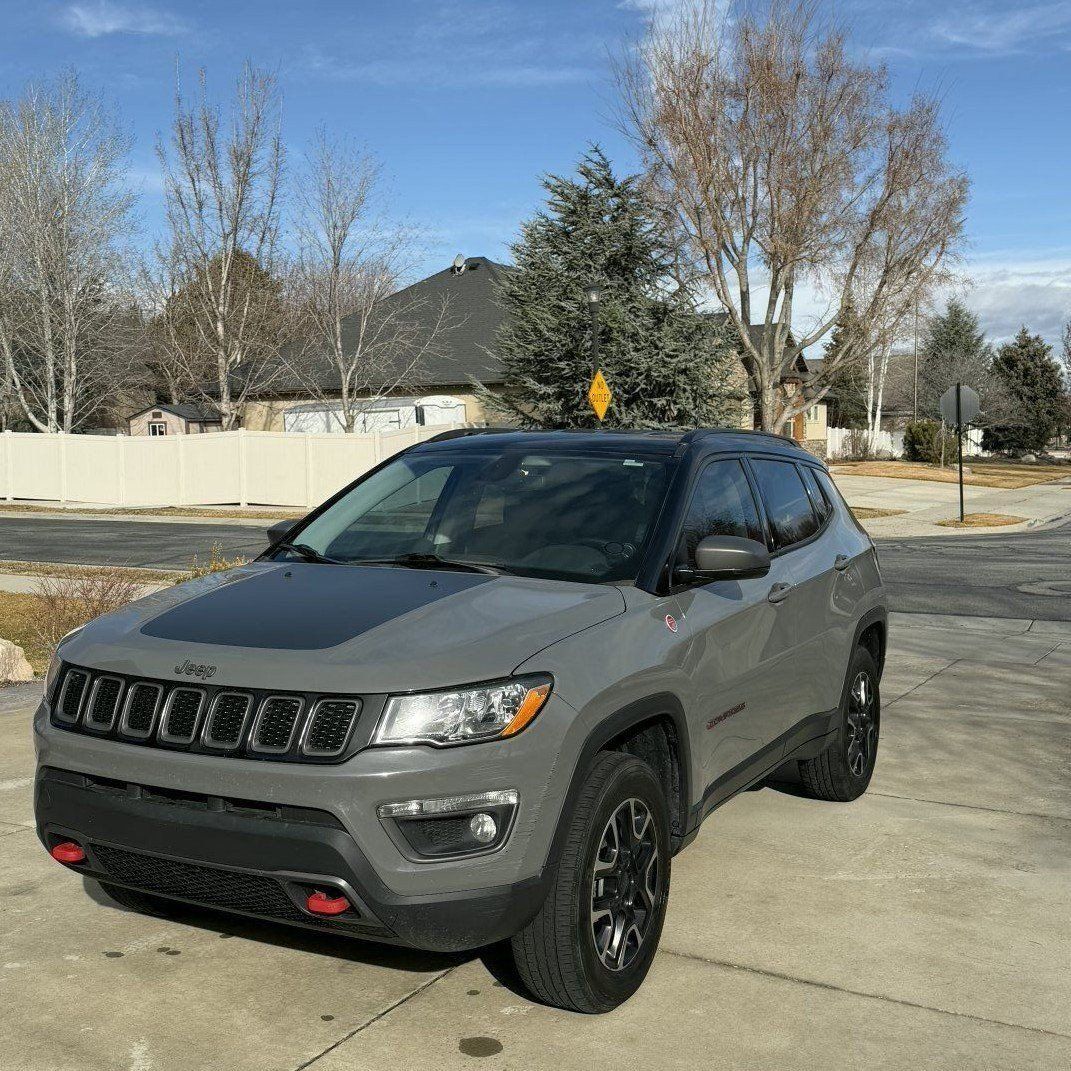 2020 Jeep Compass Trailhawk