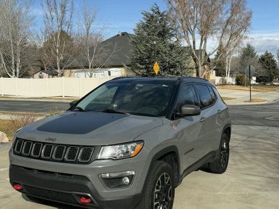 2020 Jeep Compass Trailhawk