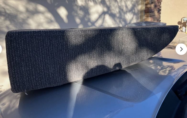 Back Cushions for Airstream 16 Front Dinette