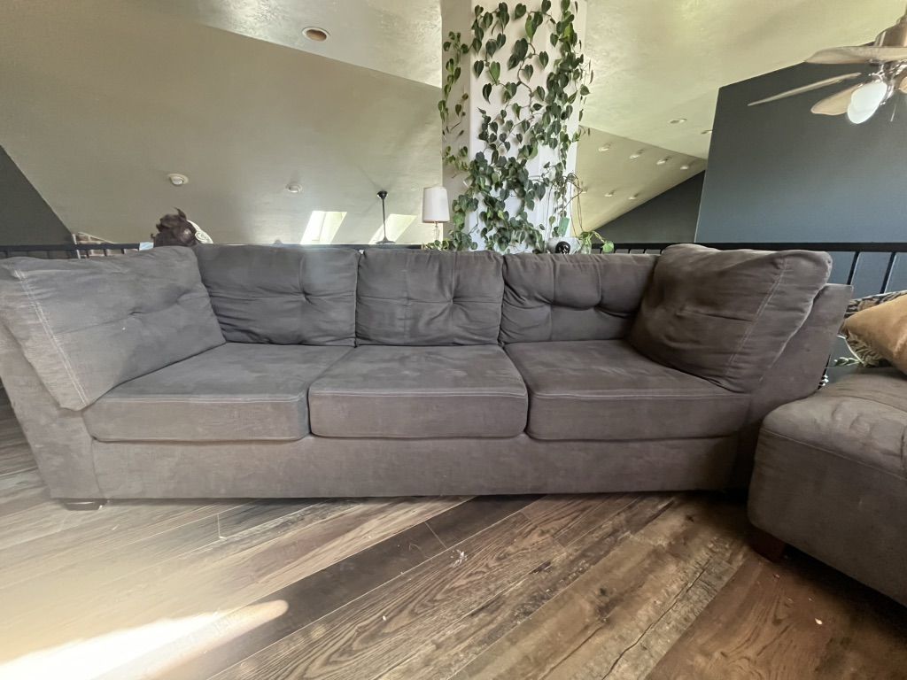 Charcoal Couch
